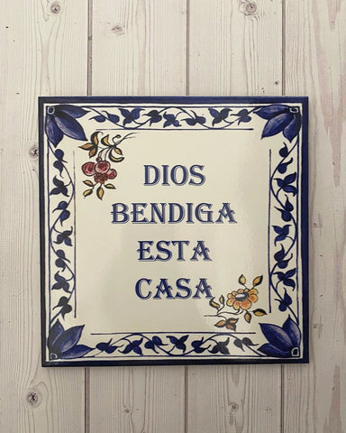 DIOS BENDIGA ESTA CASA