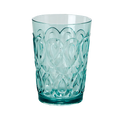 Vaso de acrílico turquesa