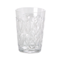 Vaso de acrílico