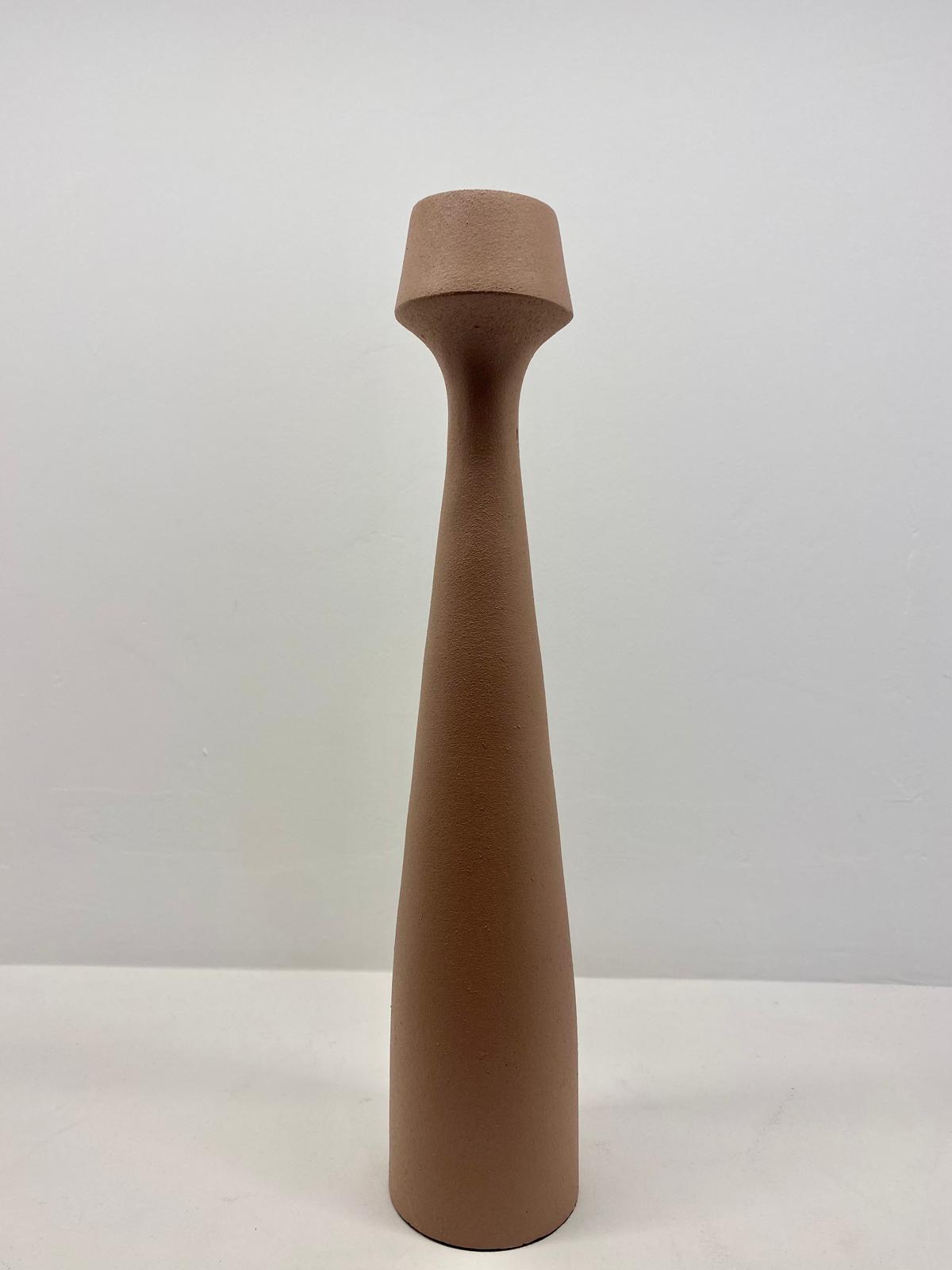 Candelabro de aluminio fundido
