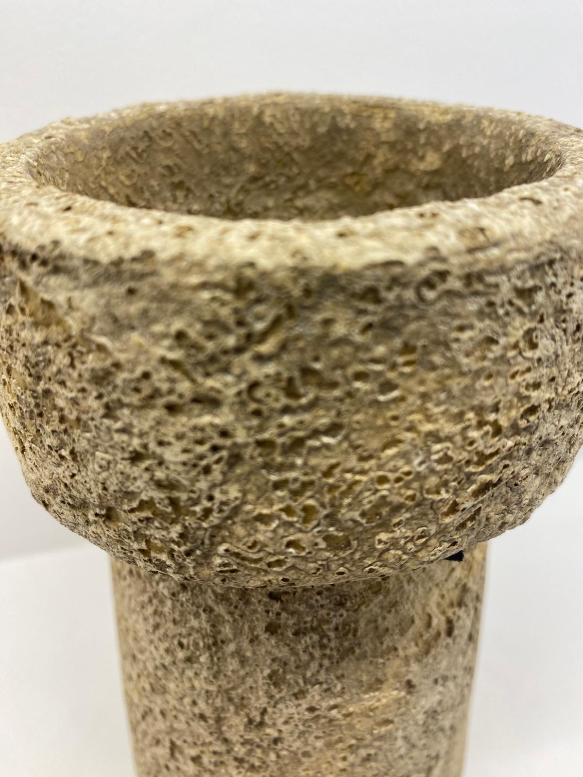 Portavelas Terracota