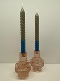 Candelabro de vidrio