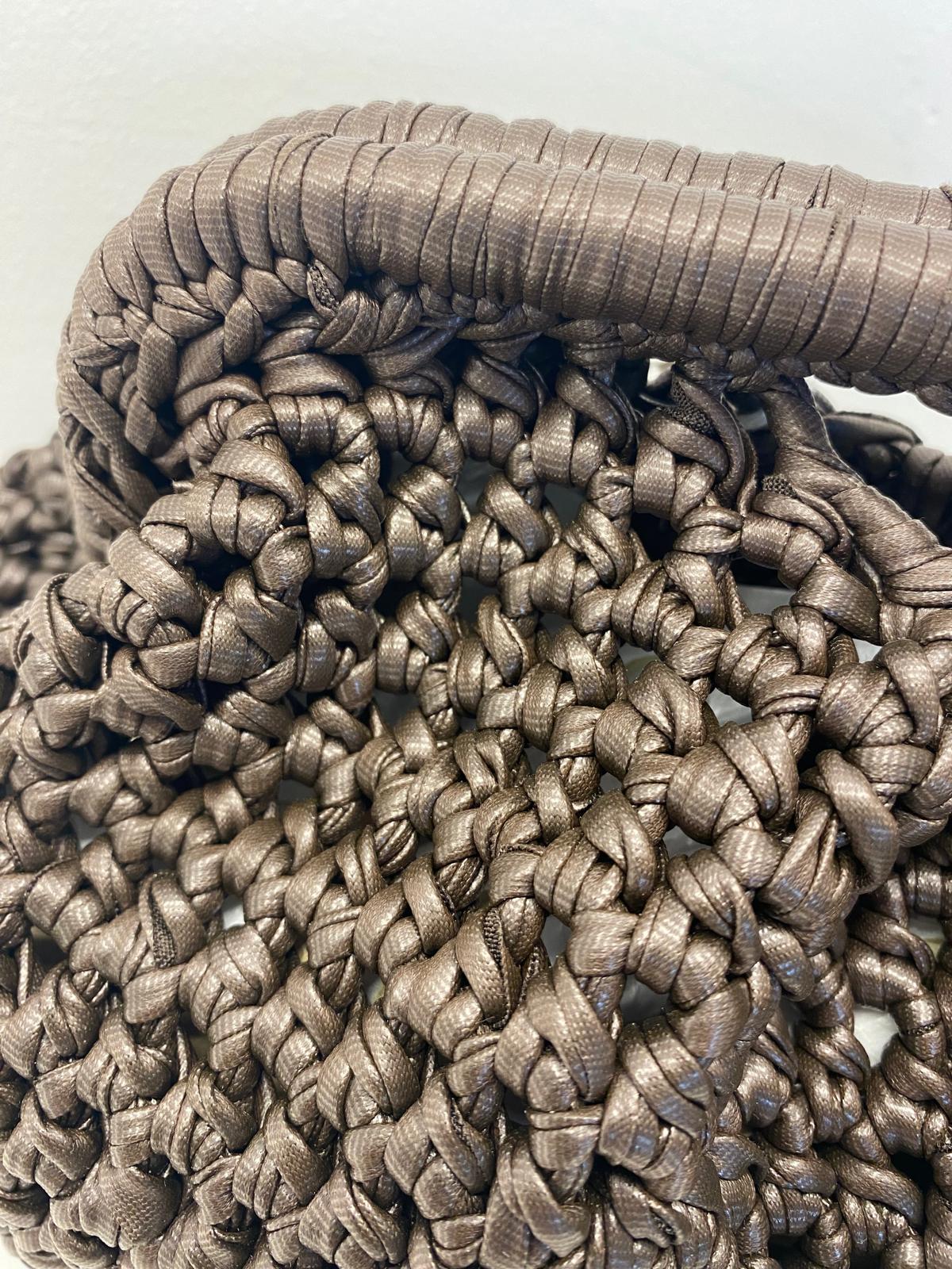 CLUTCH EFECTO CUERO - HANDMADE -