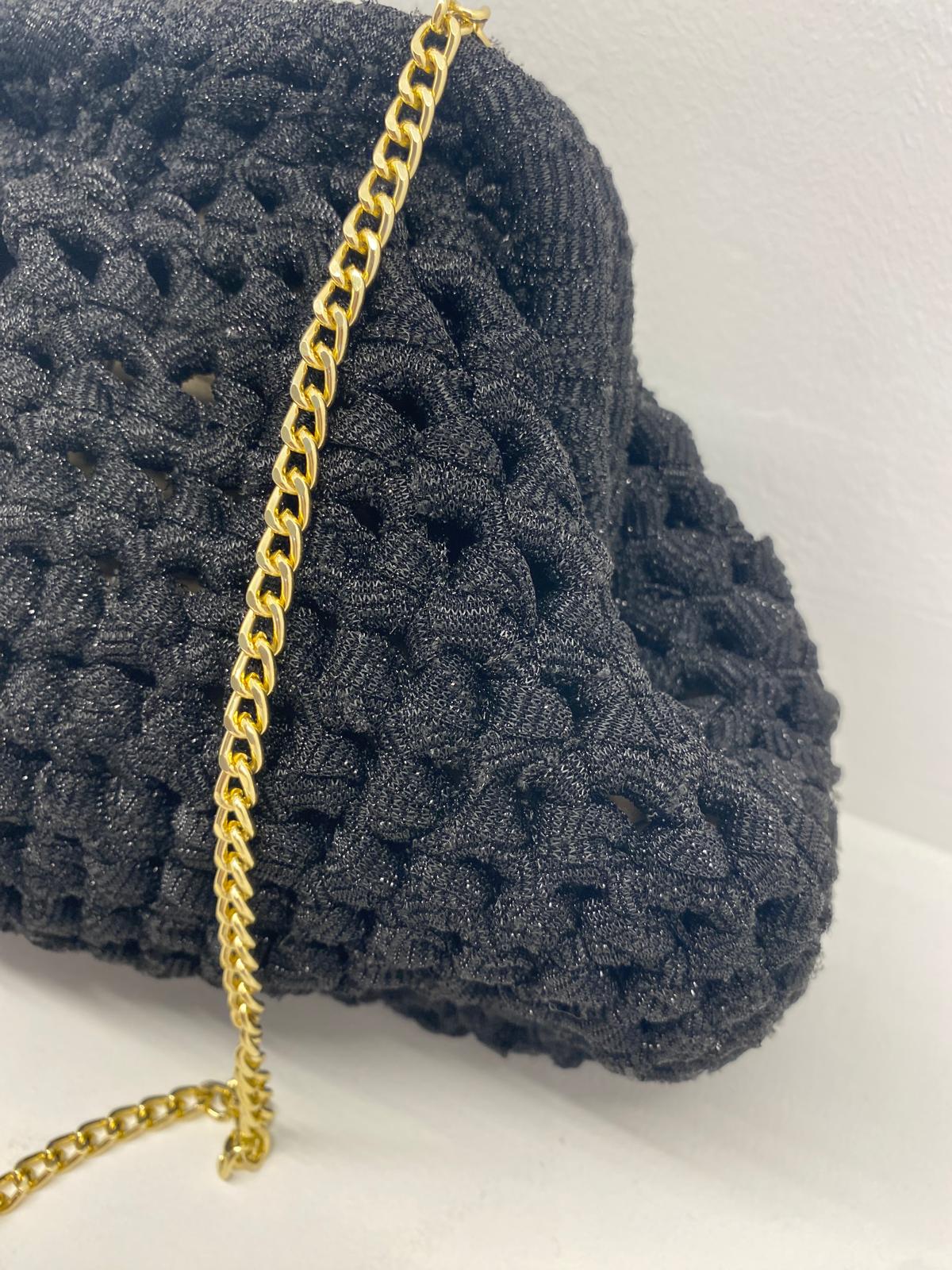 CLUTCH DE LUREX - HANDMADE -