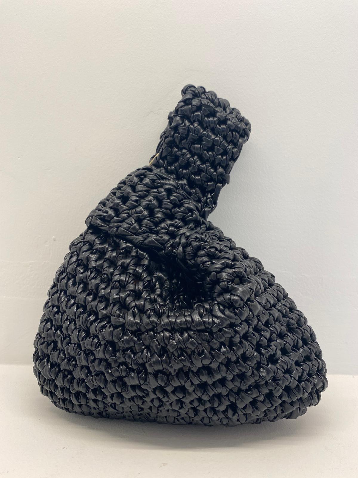 BOLSITO JAPONES EFECTO CUERO - HANDMADE -