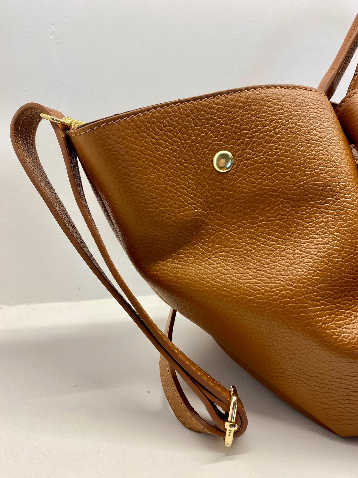 Bolso camel