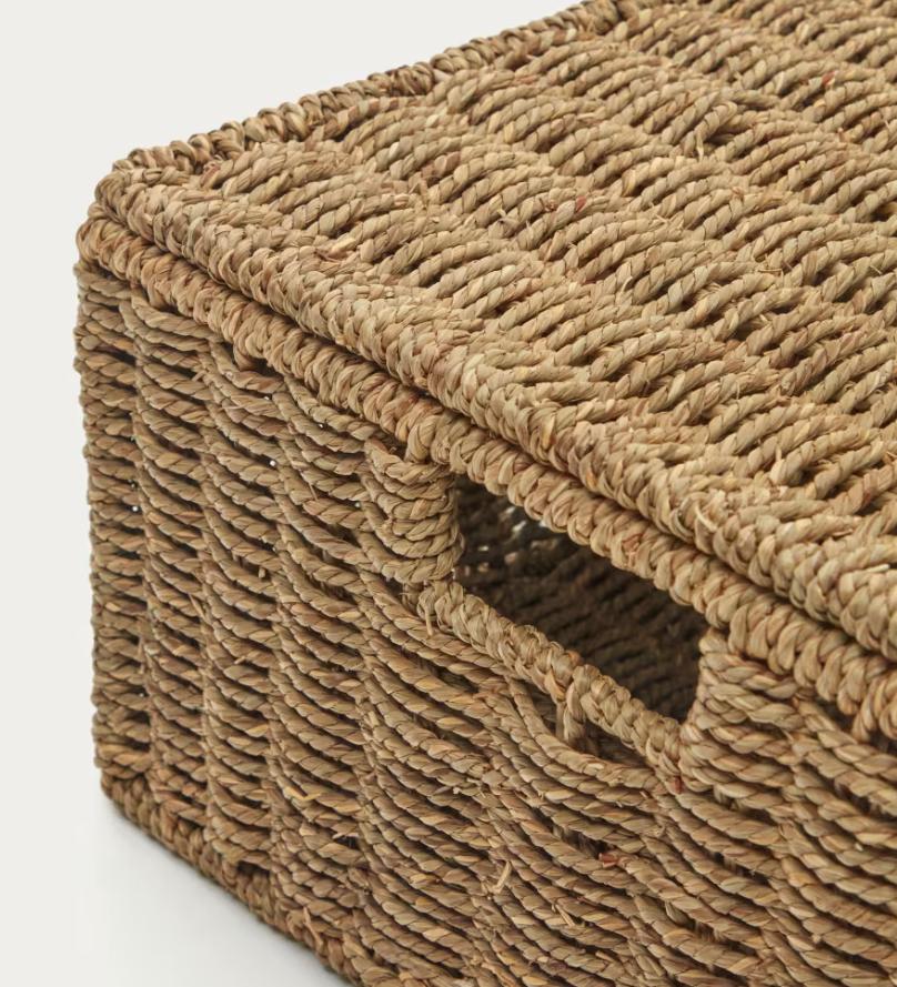 CAJA DE FIBRA NATURAL GRANDE