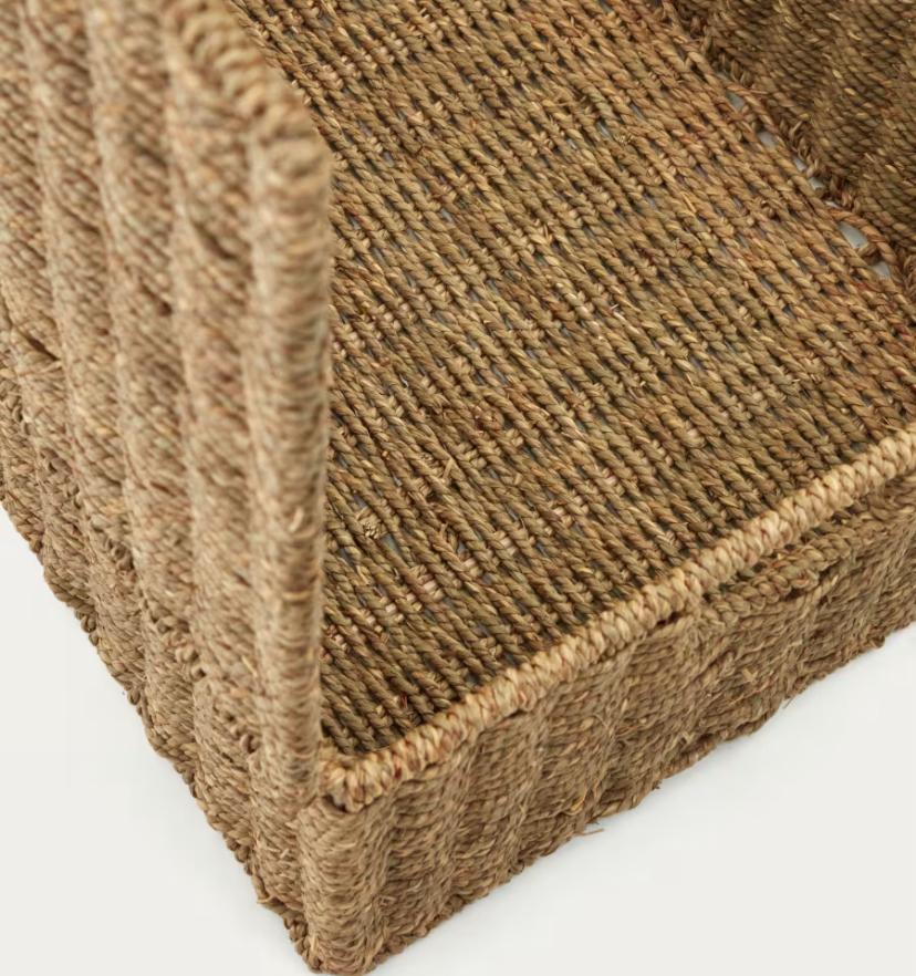 CAJA DE FIBRA NATURAL GRANDE