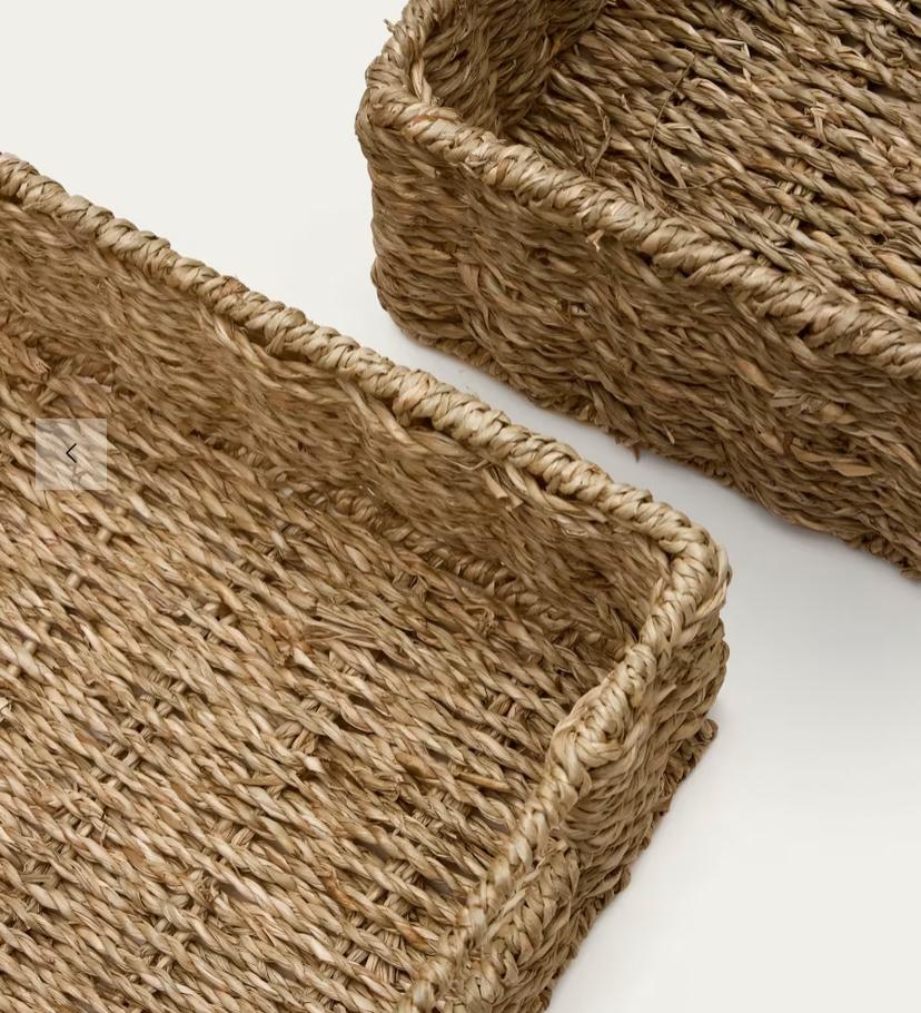 CESTA DE FIBRAS NATURALES 28 X 20