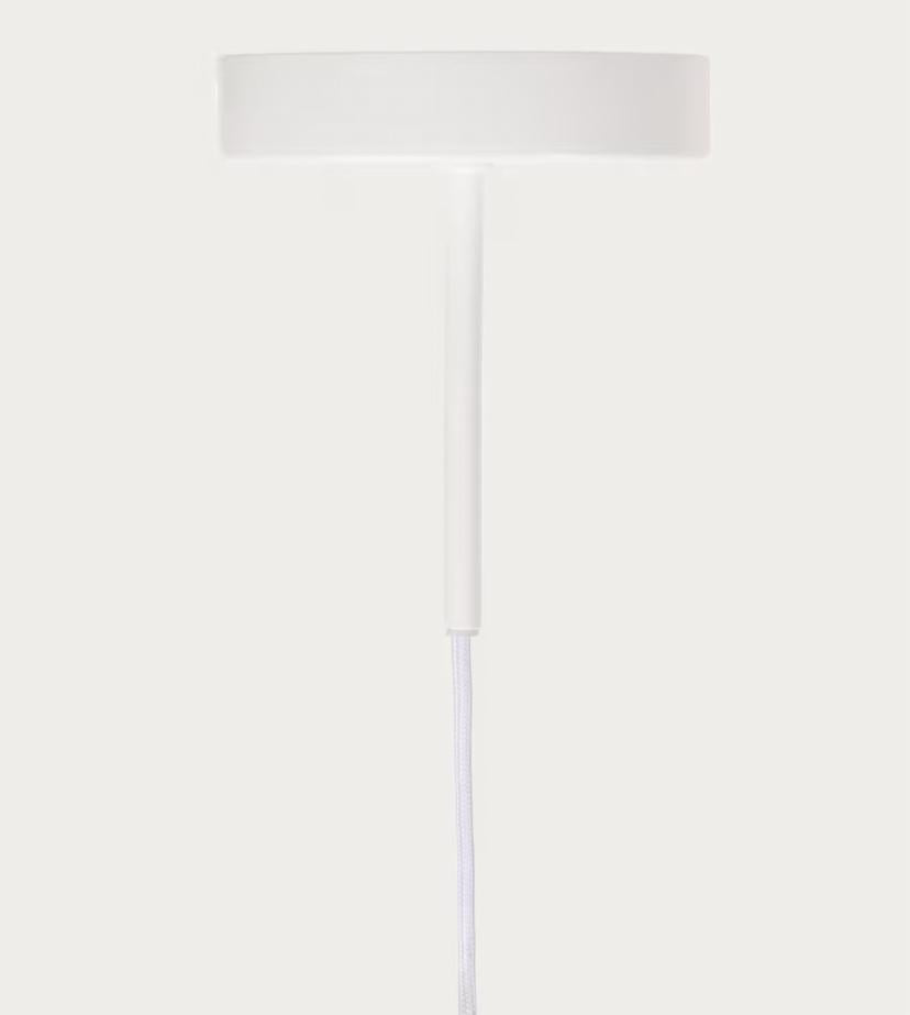 MONTURA PARA LÁMPARA BLANCO