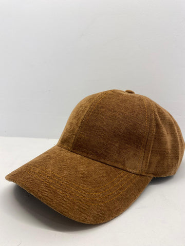 Gorra de pana