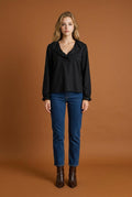Camisa de lino