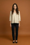 Camisa de lino