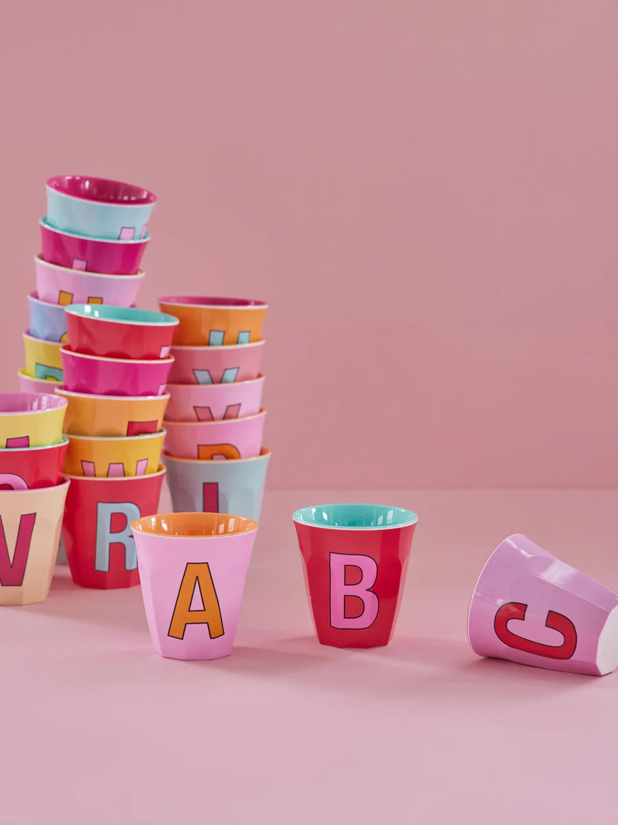 Vaso abecedario