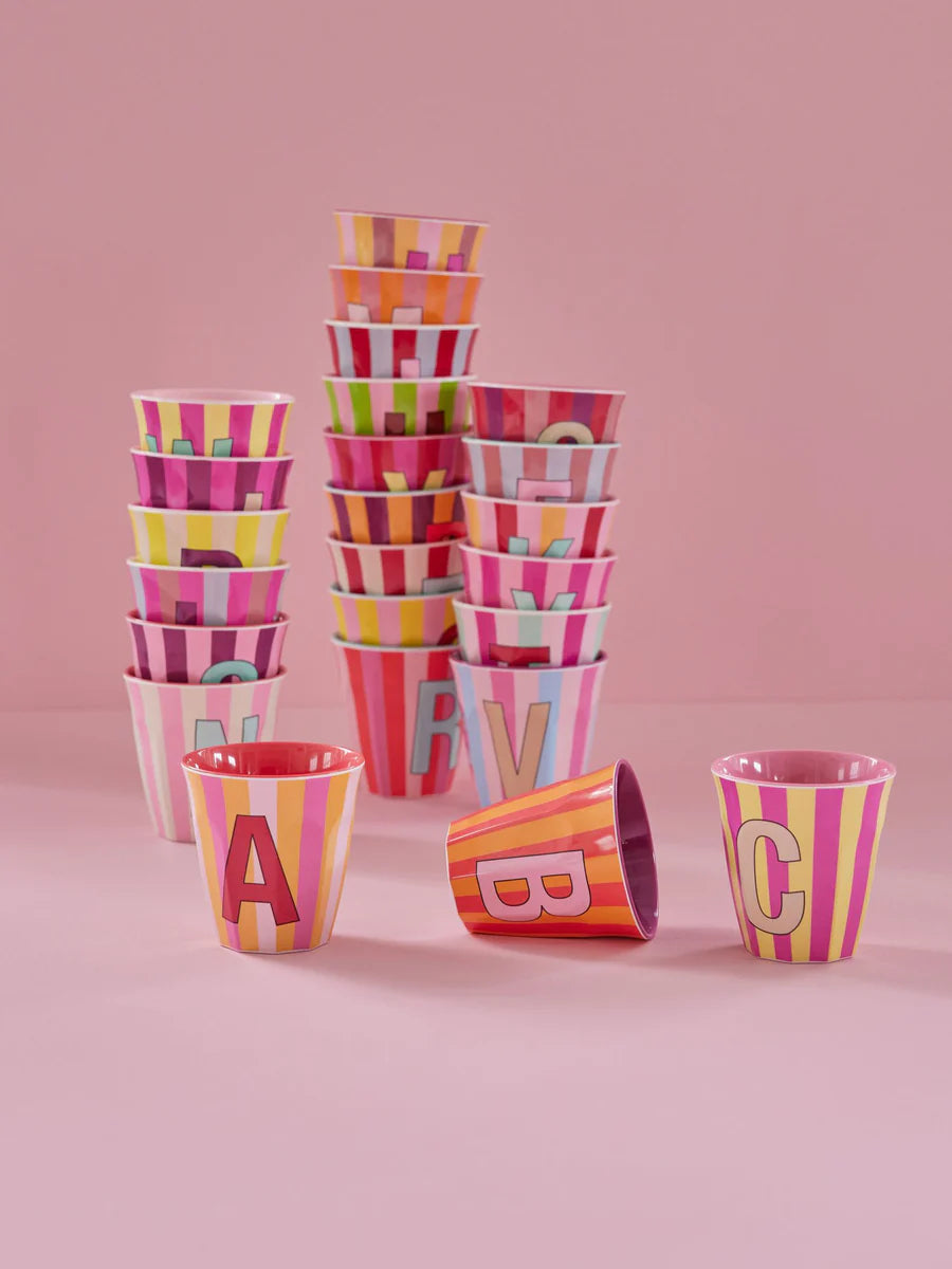 Vaso abecedario
