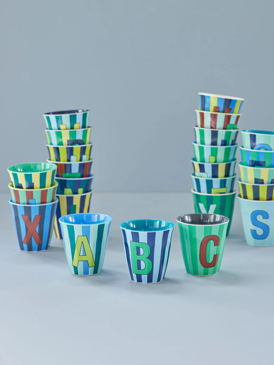 Vaso abecedario