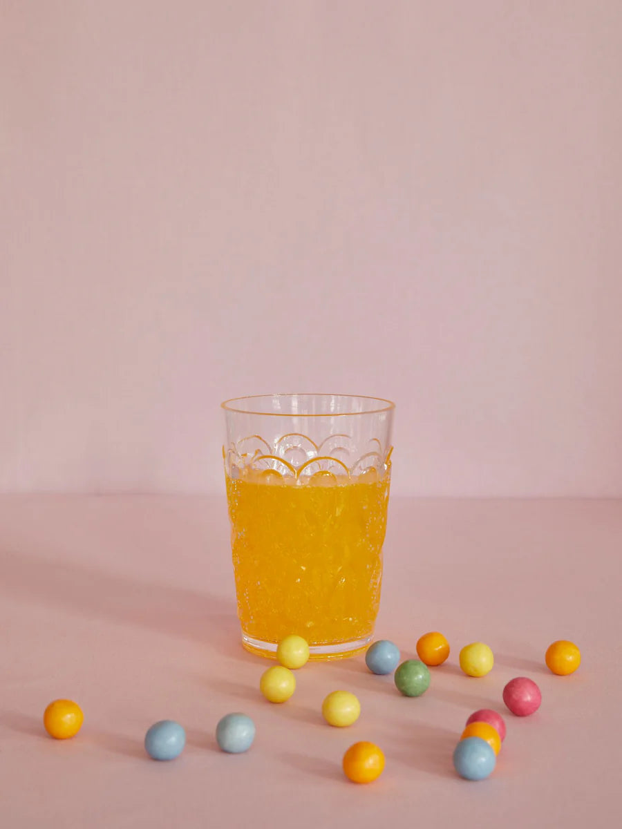 Vaso de acrílico