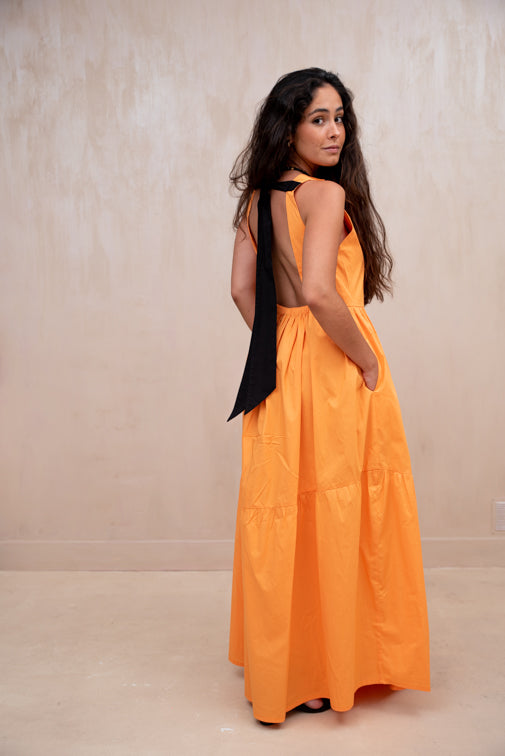 Vestido Lara Orange